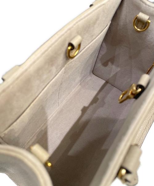 LOUIS VUITTON（ルイ ヴィトン）LOUIS VUITTON (ルイ ヴィトン) オンザゴーPM トゥルトレール×クレーム サイズ:PMの古着・服飾アイテム