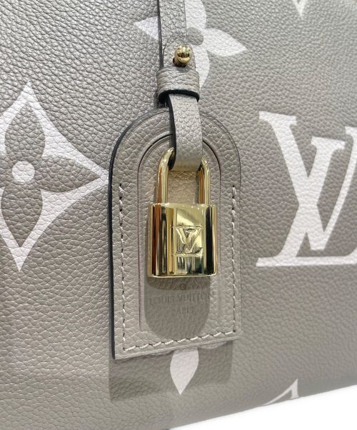 LOUIS VUITTON（ルイ ヴィトン）LOUIS VUITTON (ルイ ヴィトン) プティ・パレPM  トゥルトレール×クレーム サイズ:PMの古着・服飾アイテム