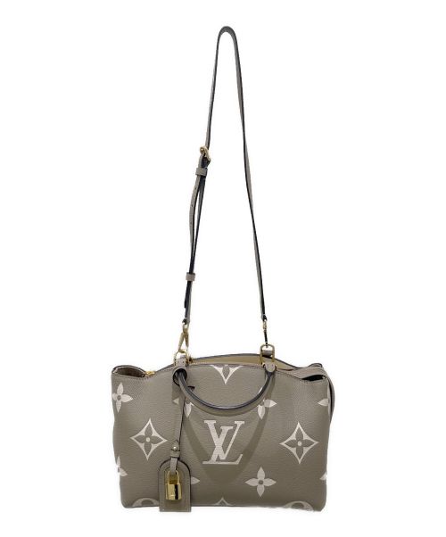 LOUIS VUITTON（ルイ ヴィトン）LOUIS VUITTON (ルイ ヴィトン) プティ・パレPM  トゥルトレール×クレーム サイズ:PMの古着・服飾アイテム
