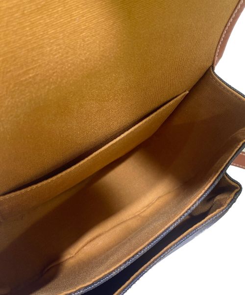 CELINE（セリーヌ）CELINE (セリーヌ) ミディアム フォルコ バッグ ブラウン サイズ:ミディアムの古着・服飾アイテム