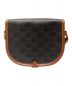 CELINE (セリーヌ) ミディアム フォルコ バッグ ブラウン サイズ:ミディアム：175000円