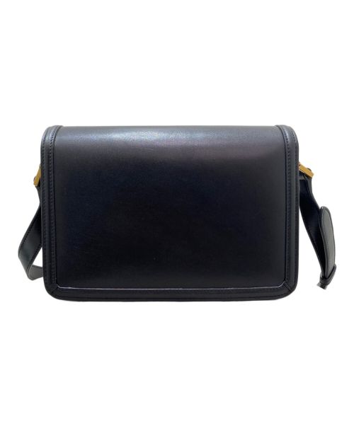 Saint Laurent Paris（サンローランパリ）Saint Laurent Paris (サンローランパリ) ソルフェリーノミディアム ブラック サイズ:ミディアムの古着・服飾アイテム