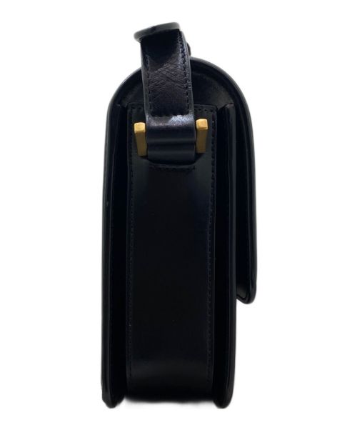 Saint Laurent Paris（サンローランパリ）Saint Laurent Paris (サンローランパリ) ソルフェリーノミディアム ブラック サイズ:ミディアムの古着・服飾アイテム