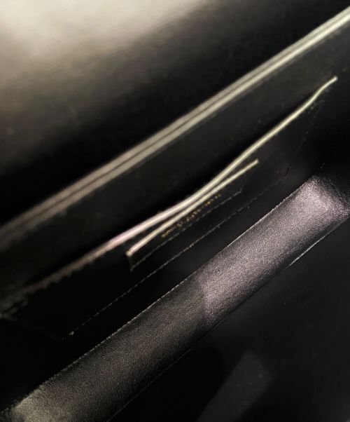Saint Laurent Paris（サンローランパリ）Saint Laurent Paris (サンローランパリ) ソルフェリーノミディアム ブラック サイズ:ミディアムの古着・服飾アイテム