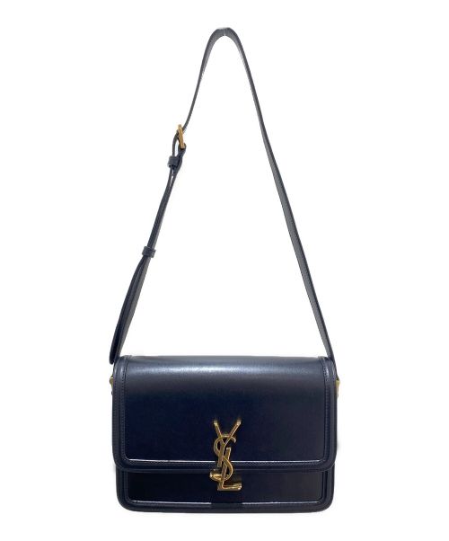 Saint Laurent Paris（サンローランパリ）Saint Laurent Paris (サンローランパリ) ソルフェリーノミディアム ブラック サイズ:ミディアムの古着・服飾アイテム