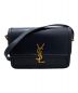 Saint Laurent Paris（サンローランパリ）の古着「ソルフェリーノミディアム」｜ブラック