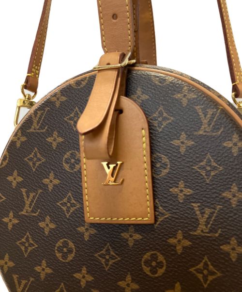 LOUIS VUITTON（ルイ ヴィトン）LOUIS VUITTON (ルイ ヴィトン) プティット･ボワット･シャポーの古着・服飾アイテム