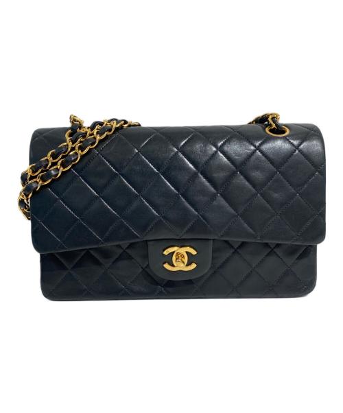 CHANEL（シャネル）CHANEL (シャネル) マトラッセ25 Wフラップチェーンショルダーバッグ サイズ:25の古着・服飾アイテム