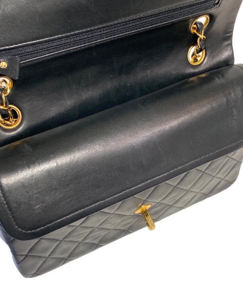 CHANEL（シャネル）CHANEL (シャネル) マトラッセ25 Wフラップチェーンショルダーバッグ サイズ:25の古着・服飾アイテム