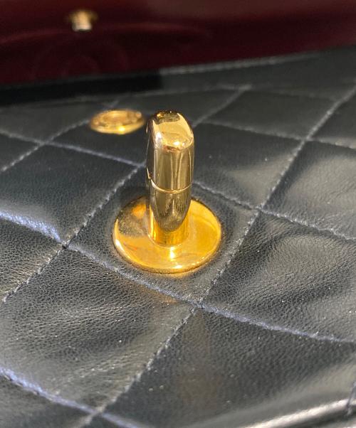 CHANEL（シャネル）CHANEL (シャネル) マトラッセ25 Wフラップチェーンショルダーバッグ サイズ:25の古着・服飾アイテム