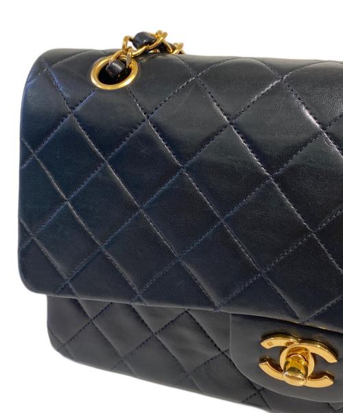 CHANEL（シャネル）CHANEL (シャネル) マトラッセ25 Wフラップチェーンショルダーバッグ サイズ:25の古着・服飾アイテム