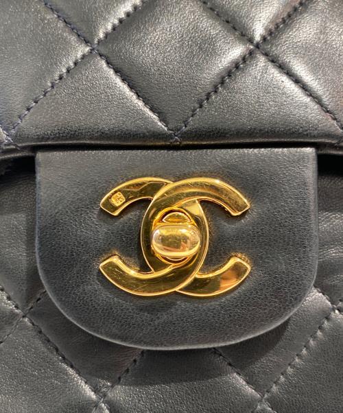CHANEL（シャネル）CHANEL (シャネル) マトラッセ25 Wフラップチェーンショルダーバッグ サイズ:25の古着・服飾アイテム
