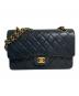 CHANEL（シャネル）の古着「マトラッセ25 Wフラップチェーンショルダーバッグ」