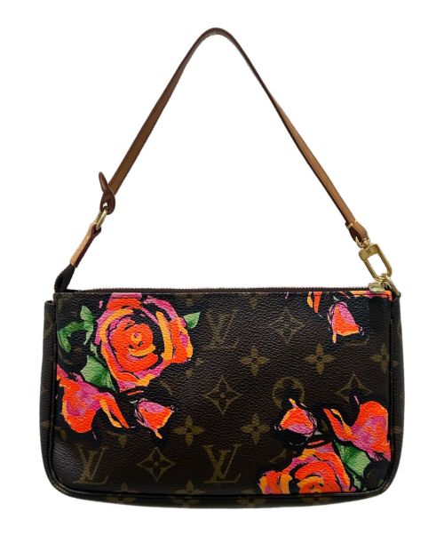 LOUIS VUITTON（ルイ ヴィトン）LOUIS VUITTON (ルイ ヴィトン) モノグラムローズ ポシェット・アクセソワールの古着・服飾アイテム