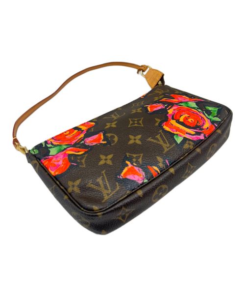 LOUIS VUITTON（ルイ ヴィトン）LOUIS VUITTON (ルイ ヴィトン) モノグラムローズ ポシェット・アクセソワールの古着・服飾アイテム
