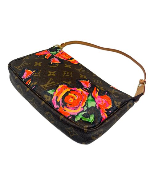 LOUIS VUITTON（ルイ ヴィトン）LOUIS VUITTON (ルイ ヴィトン) モノグラムローズ ポシェット・アクセソワールの古着・服飾アイテム