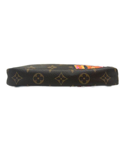 LOUIS VUITTON（ルイ ヴィトン）LOUIS VUITTON (ルイ ヴィトン) モノグラムローズ ポシェット・アクセソワールの古着・服飾アイテム