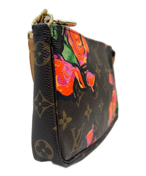 LOUIS VUITTON（ルイ ヴィトン）LOUIS VUITTON (ルイ ヴィトン) モノグラムローズ ポシェット・アクセソワールの古着・服飾アイテム