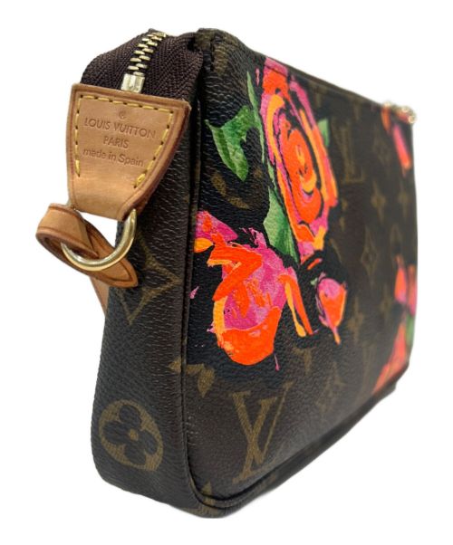 LOUIS VUITTON（ルイ ヴィトン）LOUIS VUITTON (ルイ ヴィトン) モノグラムローズ ポシェット・アクセソワールの古着・服飾アイテム
