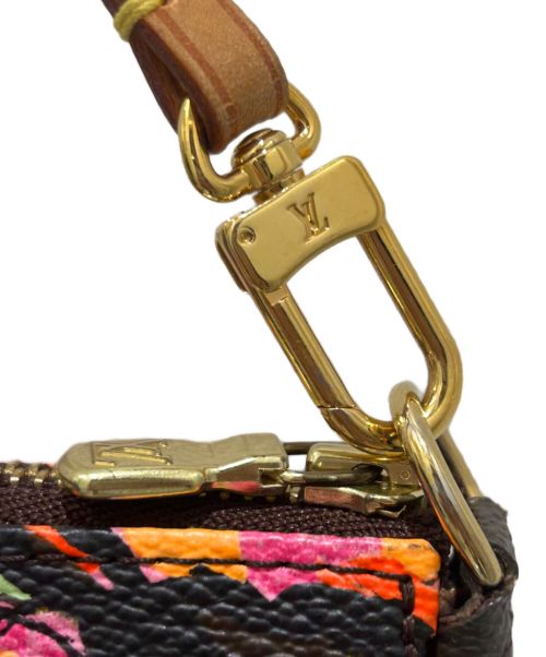 LOUIS VUITTON（ルイ ヴィトン）LOUIS VUITTON (ルイ ヴィトン) モノグラムローズ ポシェット・アクセソワールの古着・服飾アイテム