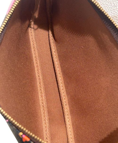 LOUIS VUITTON（ルイ ヴィトン）LOUIS VUITTON (ルイ ヴィトン) モノグラムローズ ポシェット・アクセソワールの古着・服飾アイテム