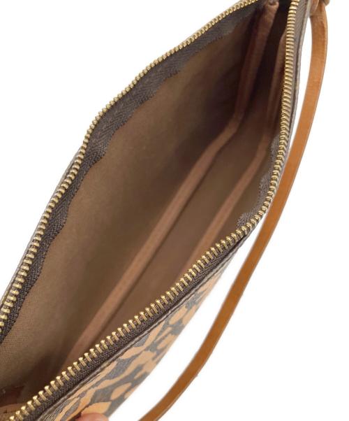 LOUIS VUITTON（ルイ ヴィトン）LOUIS VUITTON (ルイ ヴィトン) モノグラム･グラフィティ ポシェット･アクセソワールの古着・服飾アイテム