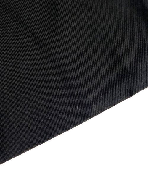 BURBERRY（バーバリー）BURBERRY (バーバリー) Horse Ferry Stencil Collar Coat（ホースフェリーステンカラーコート） ブラック サイズ:44の古着・服飾アイテム