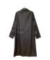 BURBERRY (バーバリー) Horse Ferry Stencil Collar Coat（ホースフェリーステンカラーコート） ブラック サイズ:44：80000円