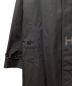 中古・古着 BURBERRY (バーバリー) Horse Ferry Stencil Collar Coat（ホースフェリーステンカラーコート） ブラック サイズ:44：80000円