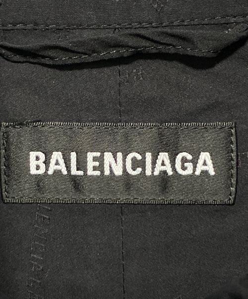 BALENCIAGA（バレンシアガ）BALENCIAGA (バレンシアガ) トラックジャケット ホワイト×ブラック サイズ:46の古着・服飾アイテム