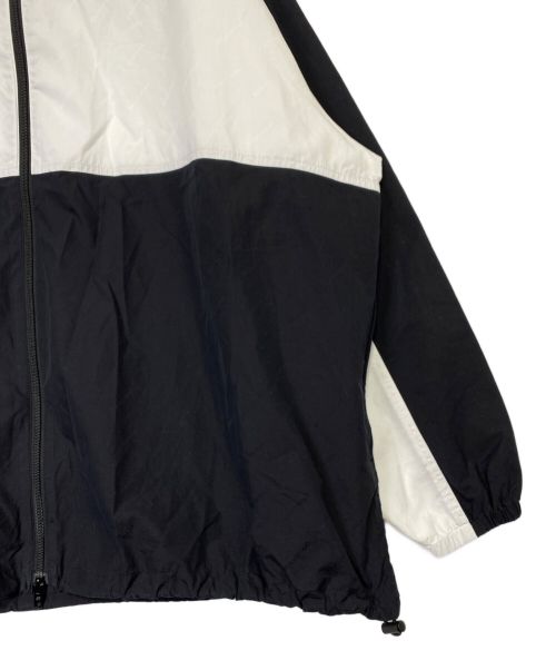 BALENCIAGA（バレンシアガ）BALENCIAGA (バレンシアガ) トラックジャケット ホワイト×ブラック サイズ:46の古着・服飾アイテム