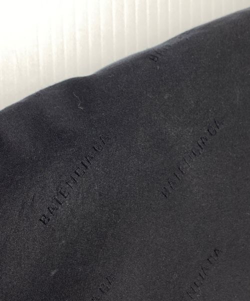 BALENCIAGA（バレンシアガ）BALENCIAGA (バレンシアガ) トラックジャケット ホワイト×ブラック サイズ:46の古着・服飾アイテム