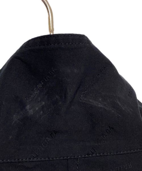 BALENCIAGA（バレンシアガ）BALENCIAGA (バレンシアガ) トラックジャケット ホワイト×ブラック サイズ:46の古着・服飾アイテム