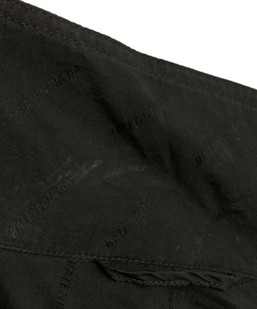 BALENCIAGA（バレンシアガ）BALENCIAGA (バレンシアガ) トラックジャケット ホワイト×ブラック サイズ:46の古着・服飾アイテム