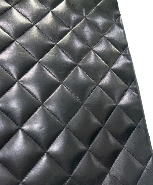 CHANEL（シャネル）CHANEL (シャネル) マトラッセ27 ブラック×ゴールド金具 サイズ:27の古着・服飾アイテム