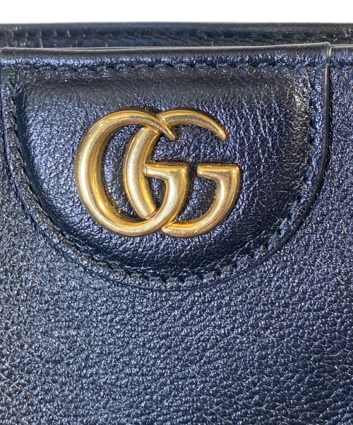 GUCCI（グッチ）GUCCI (グッチ) ダイアナ スモールショルダーバッグ ブラック サイズ:スモールの古着・服飾アイテム