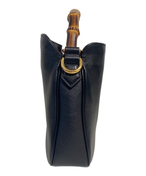 GUCCI（グッチ）GUCCI (グッチ) ダイアナ スモールショルダーバッグ ブラック サイズ:スモールの古着・服飾アイテム