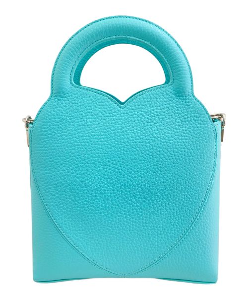 TIFFANY & Co.（ティファニー）TIFFANY & Co. (ティファニー) RTTミニトートバッグ ブルー サイズ:ミニの古着・服飾アイテム