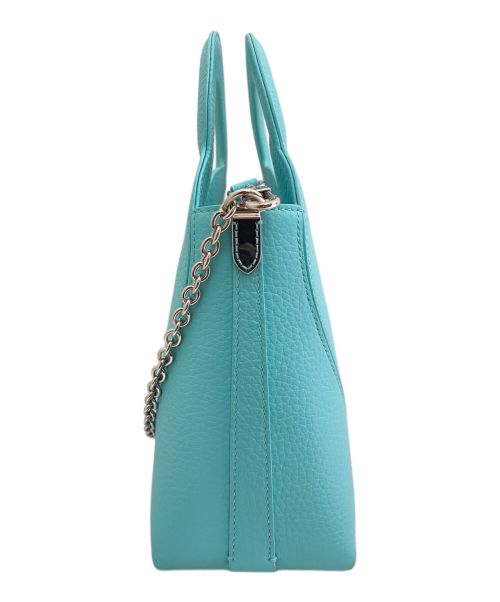 TIFFANY & Co.（ティファニー）TIFFANY & Co. (ティファニー) RTTミニトートバッグ ブルー サイズ:ミニの古着・服飾アイテム