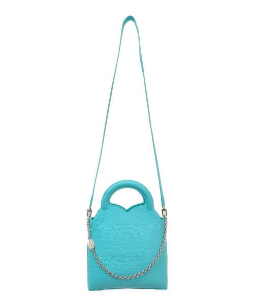 TIFFANY & Co.（ティファニー）TIFFANY & Co. (ティファニー) RTTミニトートバッグ ブルー サイズ:ミニの古着・服飾アイテム