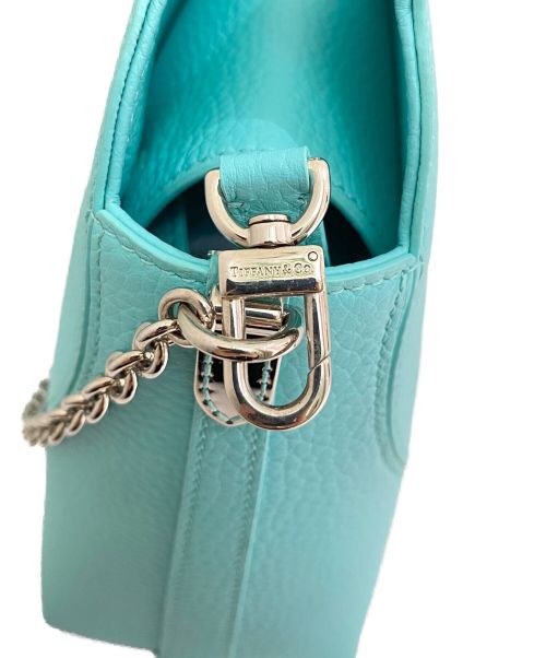 TIFFANY & Co.（ティファニー）TIFFANY & Co. (ティファニー) RTTミニトートバッグ ブルー サイズ:ミニの古着・服飾アイテム