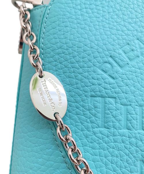 TIFFANY & Co.（ティファニー）TIFFANY & Co. (ティファニー) RTTミニトートバッグ ブルー サイズ:ミニの古着・服飾アイテム