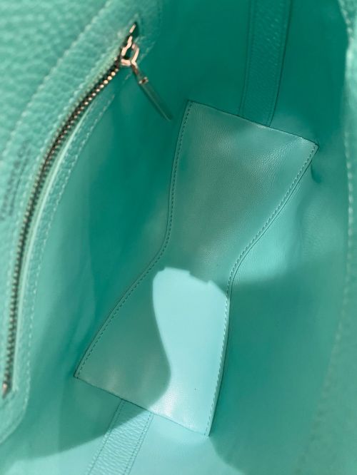 TIFFANY & Co.（ティファニー）TIFFANY & Co. (ティファニー) RTTミニトートバッグ ブルー サイズ:ミニの古着・服飾アイテム