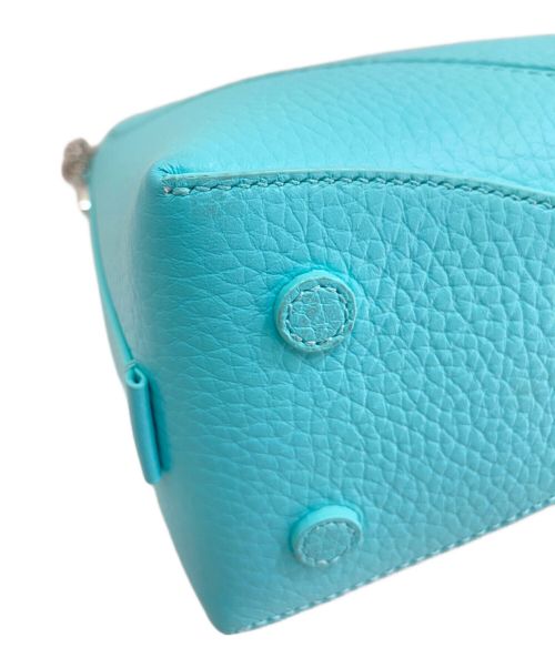 TIFFANY & Co.（ティファニー）TIFFANY & Co. (ティファニー) RTTミニトートバッグ ブルー サイズ:ミニの古着・服飾アイテム
