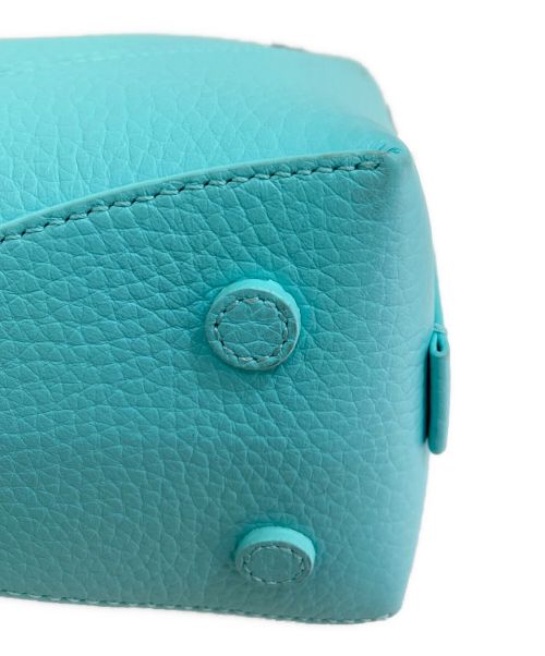 TIFFANY & Co.（ティファニー）TIFFANY & Co. (ティファニー) RTTミニトートバッグ ブルー サイズ:ミニの古着・服飾アイテム