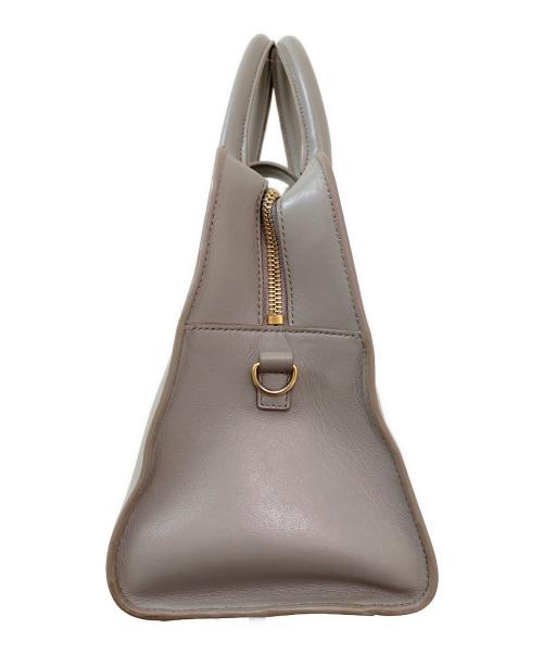 Saint Laurent Paris（サンローランパリ）Saint Laurent Paris (サンローランパリ) ベイビーカバスショルダーバッグ グレーの古着・服飾アイテム