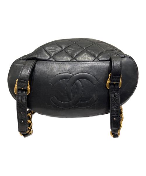 CHANEL（シャネル）CHANEL (シャネル) マトラッセリュック ブラック サイズ:-の古着・服飾アイテム