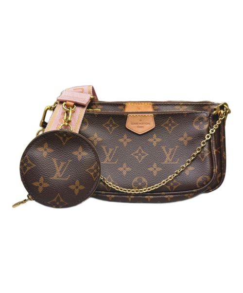 LOUIS VUITTON（ルイ ヴィトン）LOUIS VUITTON (ルイ ヴィトン) ミュルティ ポシェット アクセソワール ローズクレール サイズ:‐の古着・服飾アイテム