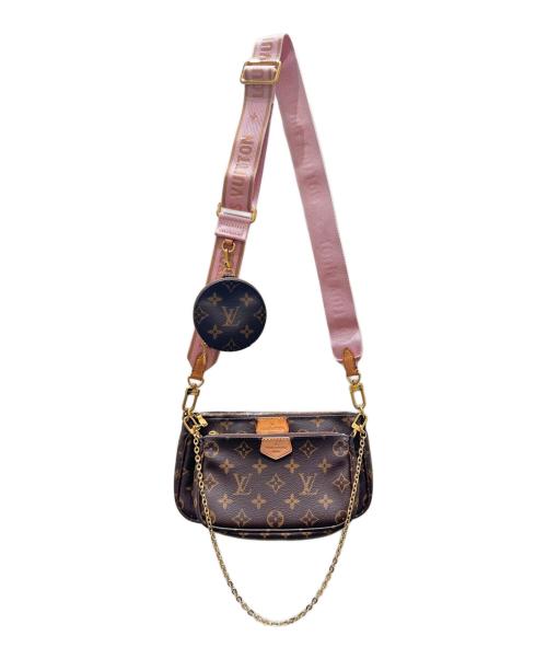 LOUIS VUITTON（ルイ ヴィトン）LOUIS VUITTON (ルイ ヴィトン) ミュルティ ポシェット アクセソワール ローズクレール サイズ:‐の古着・服飾アイテム