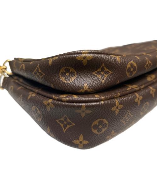 LOUIS VUITTON（ルイ ヴィトン）LOUIS VUITTON (ルイ ヴィトン) ミュルティ ポシェット アクセソワール ローズクレール サイズ:‐の古着・服飾アイテム